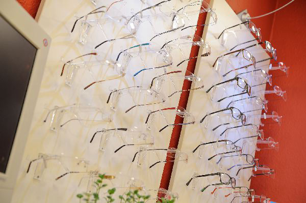 Imagebild vom Brillenregal